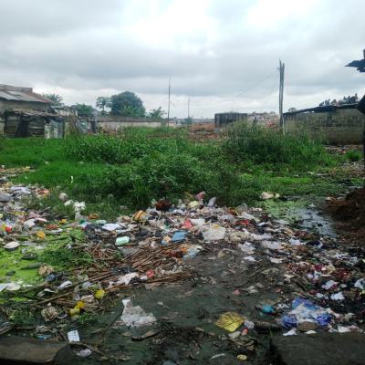 Well Located and Fenced 15 Plots of Land, Major Aba Road, Port Harcourt, Rivers, Mixed-use Land for Sale