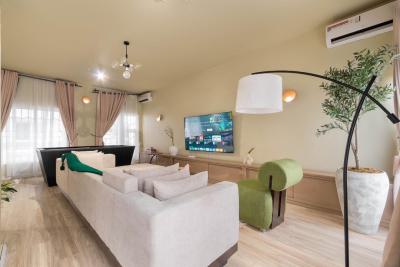 3 Bedroom Duplex with Snooker, Office Space & Games, Oniru, Victoria Island (vi), Lagos, Flat / Apartment Short Let