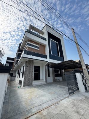 Massive World Class  Glass 5 Bedroom Duplex Fully Detached with Bq, Bera Estate Chevron Drive, Lekki, Lagos, Detached Duplex for Sale