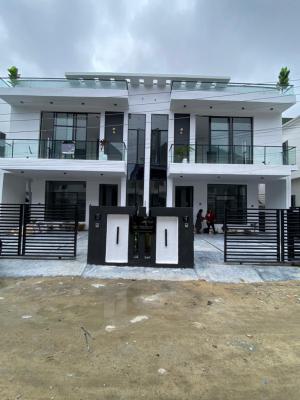 Magnificent 4 Bedroom Terrace Duplex with a Bq, Ikota, Lekki, Lagos, House for Sale