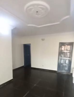 Decent and Spacious 3bedroom Upflat All Round Tiles with Kitchen Cabs,, in a Serene and Secured Environment Sholuyi Gbagada Lagos, Soluyi, Gbagada, Lagos, Flat / Apartment for Rent