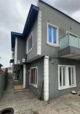 4 Bedroom Duplex with Block of 2 Flats, Okeira, Ogba, Ikeja, Lagos, Block of Flats for Sale