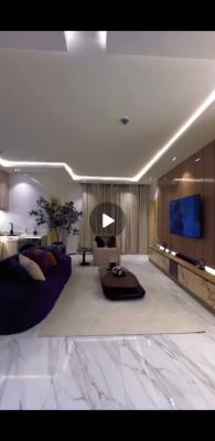 Luxury 2 Bedroom Apartment with All Round Balconies, Pool and Gym, Periwinkle Estate, Lekki Phase 1, Lekki, Lagos, Flat / Apartment Short Let