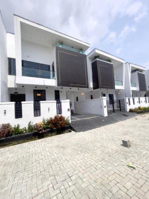 Absolutely Decent 3 Bed Terrace Duplex with Bq, Ikota, Lekki, Lagos, Detached Duplex for Sale