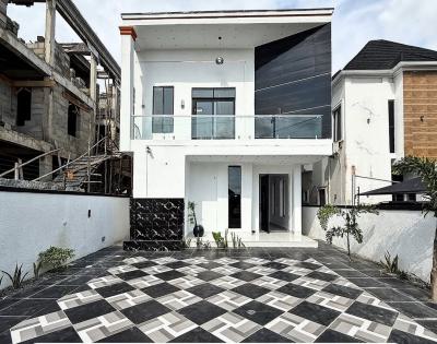 En-suite 5 Bedroom Detached Duplex with Gym/pool/bq, Ajah, Lekki, Lagos, Detached Duplex for Sale