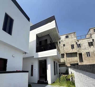 Newly Built 5 Bedroom Detached Duplex with Bq, Ologolo, Lekki, Lagos, Detached Duplex for Sale