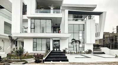 Spacious 5 Bedroom Detached Duplex with Pool/cinema/gym, Osapa London, Lekki, Lagos, Detached Duplex for Sale