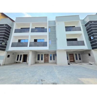 Contemporary 4 Bedroom Terrace Duplex with a Bq, Allen Avenue/awolowo Way, Ikeja, Lagos, House for Sale