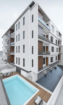 Direct Property Units of 2 Bedroom Flat, Chevron Drive Akin Sateru Farm, Lekki, Lagos, Block of Flats for Sale