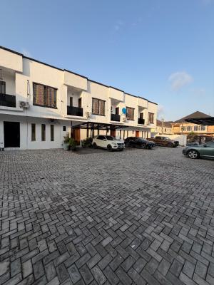 Newly Built 2bedroom Terrace Duplex with Bq, Igbo Efon, Lekki, Lagos, Block of Flats for Sale