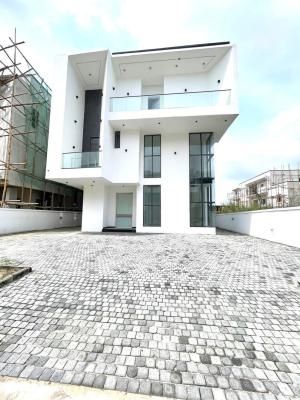 Contemporary 5 Bedroom Fully Detached Duplex with Bq, Swimming Pool, Ikate Elegushi, Lekki, Lagos, Detached Duplex for Sale