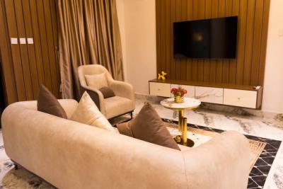 4 Units of Executive One Bedroom Apartments with Swimming Pool and Gym, Beside Aso Radio, Katampe Main, Katampe, Abuja, Flat / Apartment Short Let