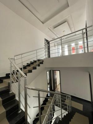 Fully Serviced 4 Bedroom Semi-det. Duplex Plus Bq, Fitted Kitchen, in a Serviced Estate, Osapa, Lekki, Lagos, Semi-detached Duplex for Rent