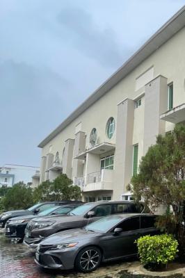 Spaciou 4 Bedrom Duplex Terrace Duplex with Bq with Two Sitting Rooms, Osborne Ikoyi Lagos State, Lekki, Lagos, Terraced Duplex for Rent