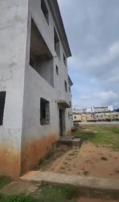 4units of Carcass Terraces Duplex with Bq, Extension, Katampe, Abuja, Terraced Duplex for Sale