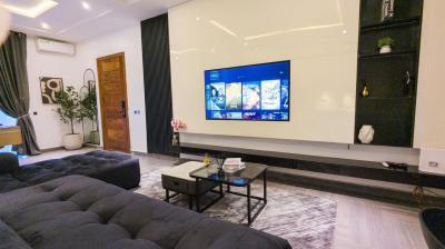 Contemporary 1 Bedroom Apartment, Off Admiralty Road, Lekki Phase 1, Lekki, Lagos, Mini Flat (room and Parlour) Short Let