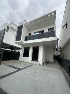 4 Bedroom Fully Detached Duplex with Bq, Off Kunsela Road, Ikate, Lekki, Lagos, Detached Duplex for Sale