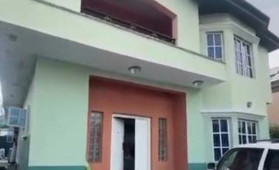 Large 4bedroom Fully Detached Duplex  Rooms Ensuilt + 2 Sitting Rooms, Off Salvation Road Opebi, Ikeja, Lagos, Detached Duplex for Sale