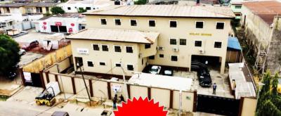 School Building Sitting on Land Size of 2000sqm, Ogunusi Road, Ogba, Ikeja, Lagos, School for Sale