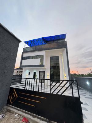 Brand New 4 Bedroom Duplex with Cinema & Rooftop Terrace, Agip Estate, Port Harcourt, Rivers, Detached Duplex for Sale