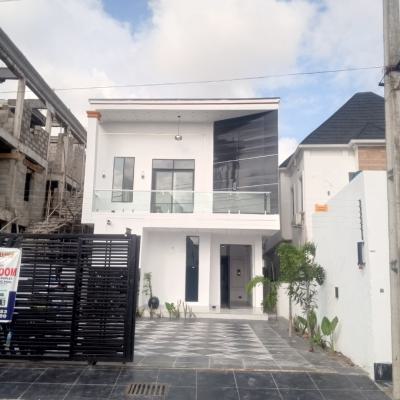 Luxury 5 Bedroom Detached Duplex with a Bq and Swimming Pool, Ajah, Lagos, Detached Duplex for Sale