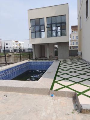 Brand Newly Built Luxury Serviced Lagoon View 5bedrooms Terrace Duplex, Off Admiralty, Lekki Phase 1, Lekki, Lagos, Terraced Duplex for Rent