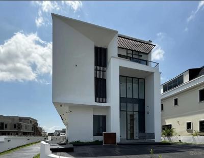 Modern 5 Bedroom Full Detached Duplex with Pool, By Cowrie Creek, Ikate, Lekki, Lagos, Detached Duplex for Sale