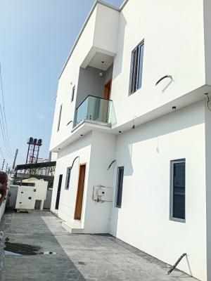 Richly and Tastefully Finished 4-bedroom + Bq Duplex Newly Built, Orchid Road, Lekki, Lagos, Semi-detached Duplex for Rent