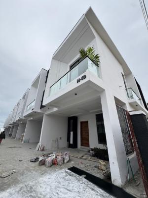 Luxury 4 Bedroom Terrace in a Well Secure Location, Ikota, Lekki, Lagos, Terraced Duplex for Sale