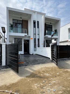 4 Bedroom Semi-detached Duplex with a Bq, Ikota, Lekki, Lagos, Semi-detached Duplex for Sale