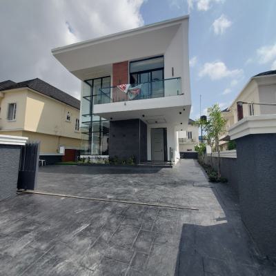 Beautiful 5bedroom Duplex with a Bq,pool,gym,cinema, Ikota, Lekki, Lagos, House for Sale