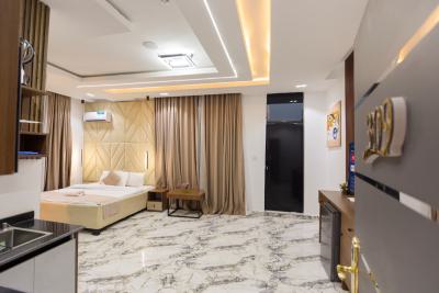 2 Units of Premium Studios with Swimming Pool and Gym, Beside Aso Radio, Katampe Main, Katampe, Abuja, Flat / Apartment Short Let