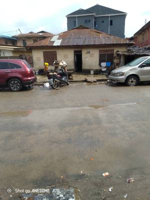 a Bungalow Building, Ilupeju, Lagos, Detached Bungalow for Sale