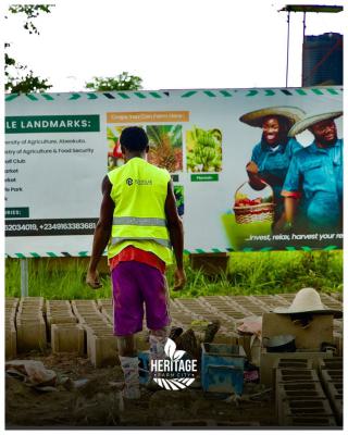 Invest in Farmland, Relax, and Get Paid Yearly, Funnab, Abeokuta South, Ogun, Mixed-use Land for Sale