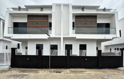 Well Built 4 Bedroom Semi Detached Duplex, Ajah, Lekki, Lagos, Semi-detached Duplex for Sale