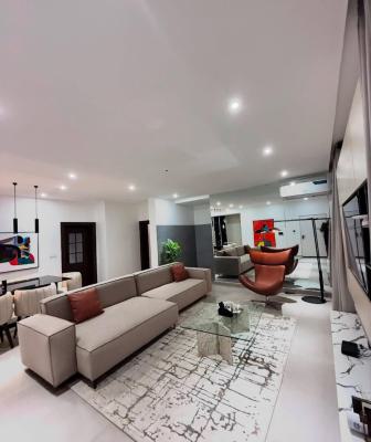 Exquisite Fully Furnished 3 Bedroom Apartment, Inside Jabi, Jabi, Abuja, Flat / Apartment Short Let