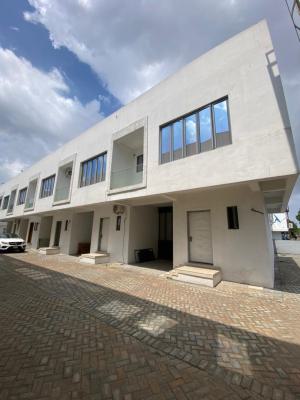 Beautiful 4 Bedroom Terrace Duplex with a Bq, Chevron, Lekki, Lagos, House for Sale