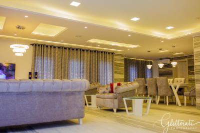 Exquisitely Furnished 5 Bedroom Mansion with Many Blocks of  Flats, Secure Estate Before Coorperative, Ado, Ajah, Lagos, Detached Duplex for Sale
