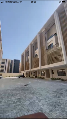 5 Bedroom Townhouse in a Mini Estate with Elevator, Family Lounge, Gym, Banana Island, Ikoyi, Lagos, Detached Duplex for Sale