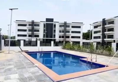 16 Units of 3 Bedrooms Apartment with Swimming Pool, Jabi, Abuja, Terraced Duplex for Rent