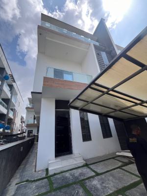 4 Bedroom Semi Detached, Ikate, Lekki, Lagos, Semi-detached Duplex for Rent