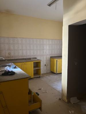 Renovated & Spacious 1 Bedroom Flat, 1st, 2nd, & Ground Floor Available, By Arab( Tarred Rd, Utako, Abuja, Flat / Apartment for Rent