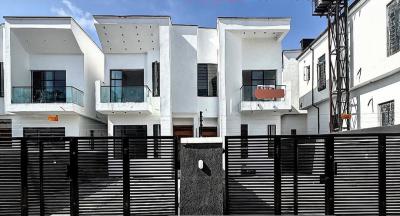 Newly Built 4 Bedroom Semi Detached Duplex, Ikota, Lekki, Lagos, Semi-detached Duplex for Sale