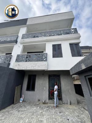 Newly Built & Well Finished 5 Bedroom Semi-detached Duplex, Atlantic View Estate, New Road, Lekki Phase 1, Lekki, Lagos, Semi-detached Duplex for Rent