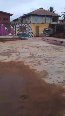 Approximately 400sqm Land, Close to Okunola Busstop, Egbeda, Alimosho, Lagos, Commercial Land for Rent