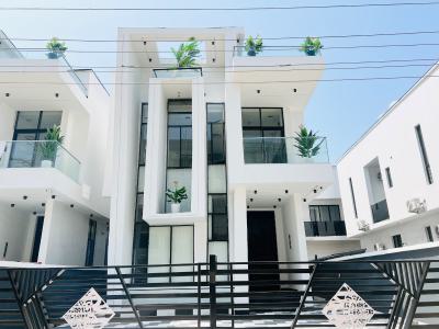 Premium 5 Bedroom Duplex with Swimming Pool, Chevron, Lekki, Lagos, Detached Duplex for Sale
