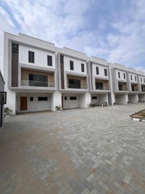 Contemporary 4 Bedroom Terraced  Duplex with Bq in a Serene Environmen, Spaciously Built Terrace in a Family Friendly Neighborhood, Ikate, Lekki, Lagos, Terraced Duplex for Sale