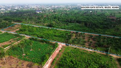 Land in a Fast Developing Environment, Ibuzo, Asaba, Delta, Mixed-use Land for Sale