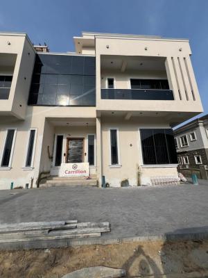 Exquisitely Detailed 5 Bedroom Detached Smart Home with Pool, Gym, Exclusively Built Home with Gym and Swimming Pool in an Estate, Ikate, Lekki, Lagos, Detached Duplex for Sale