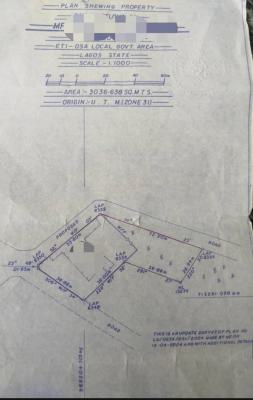 Joint Venture Land Measuring 1300sqm in a Prime Location, Ogombo, Ajah, Lekki, Lagos, Residential Land Joint Venture